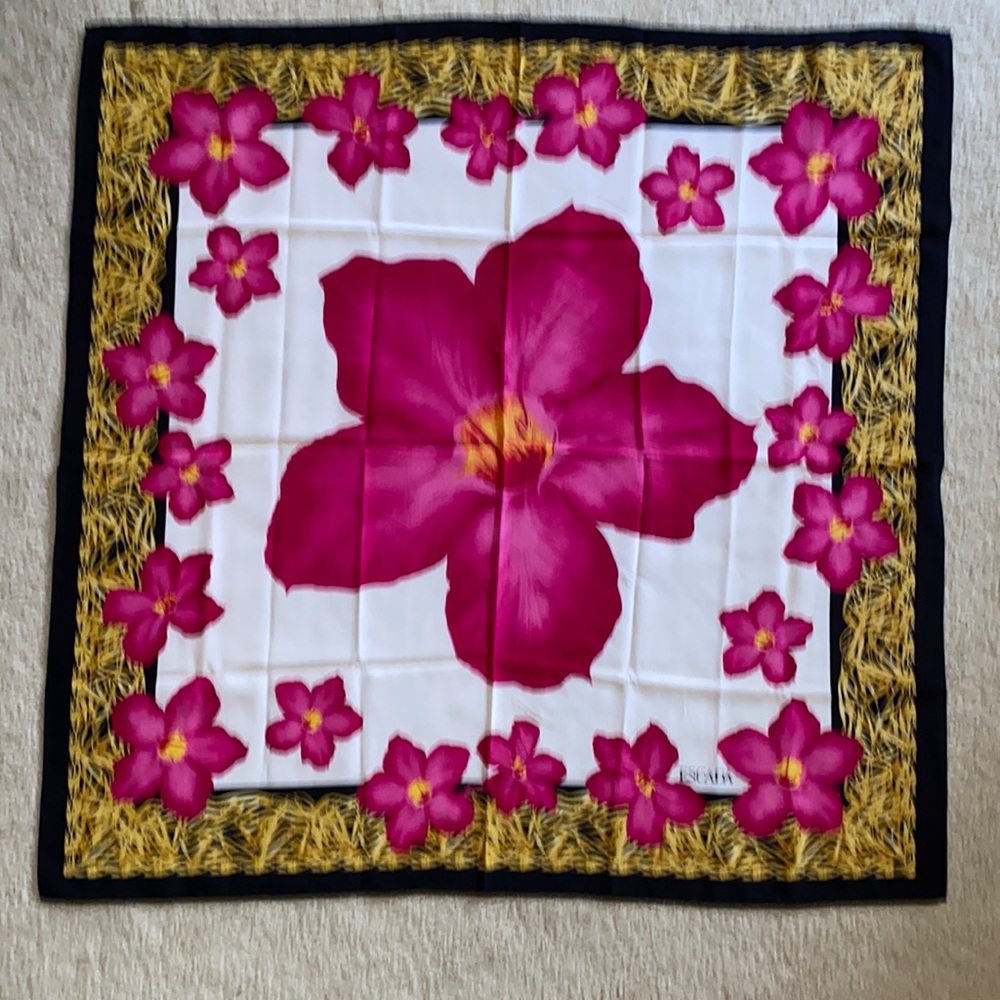 Escada Silk Scarf